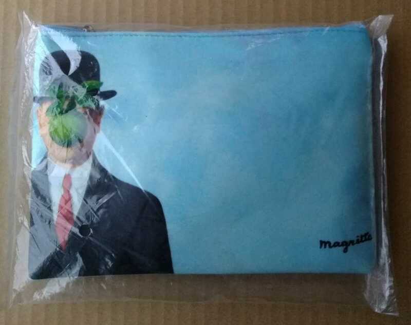 ブリュッセル航空 ビジネスクラスアメニティキット ルネ・マグリット Ren Magritte Brussels Airlines amenity kits