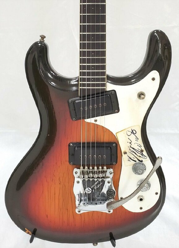 Mosrite Mark I Sunburst 67年製 エレキギター ◎UD2034
