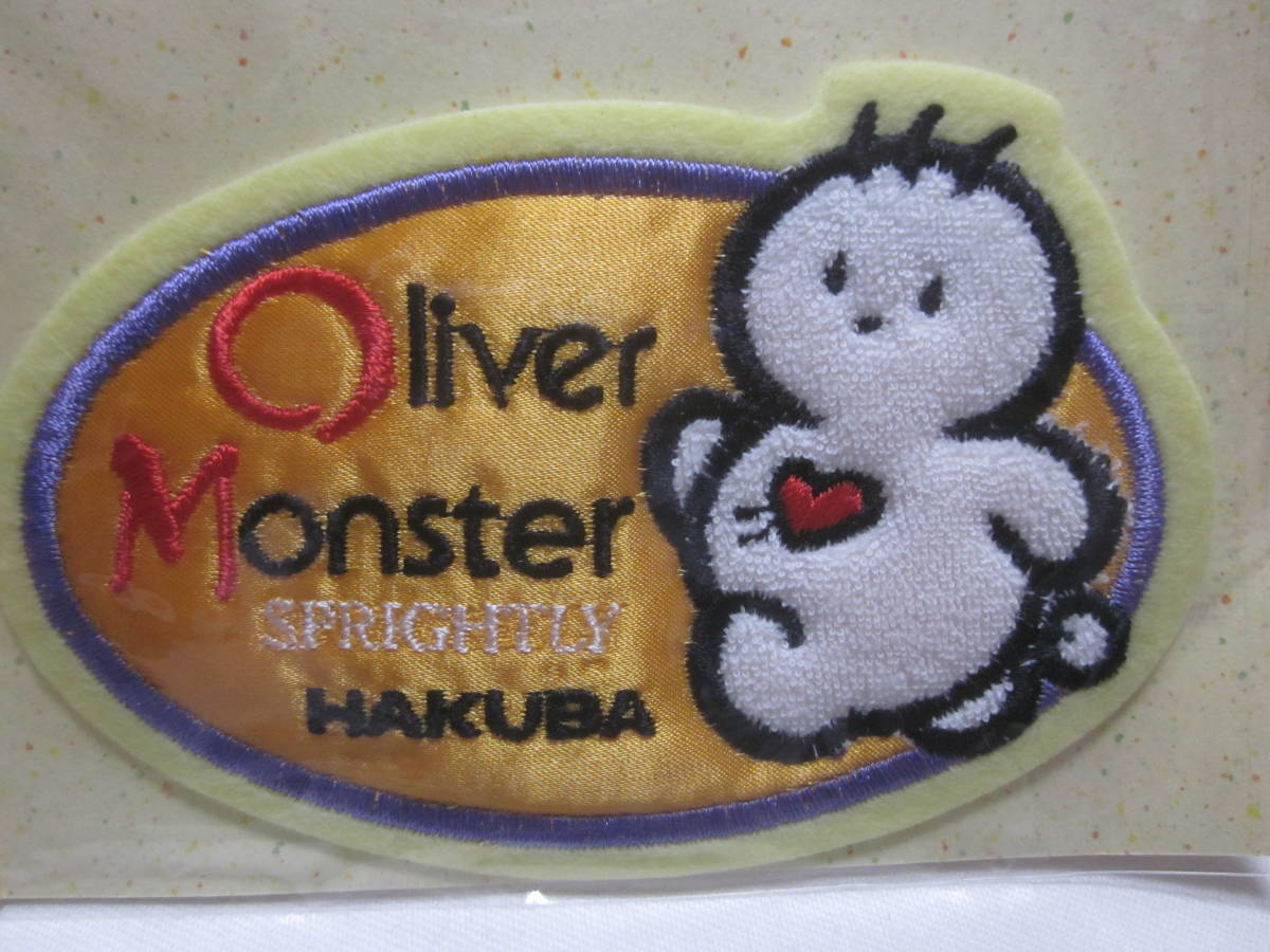 ■【レトロ】■【白馬　HAKUBA】■【刺繍　ワッペン】■【スキー場】■【未使用】■【送料110円】■【キャラクター　アップリケ】■