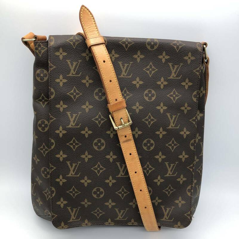 LOUIS VUITTON M51256 モノグラム ミュゼット ショルダーバッグ 肩掛け 斜め掛け 鞄 カバン ルイ ヴィトン