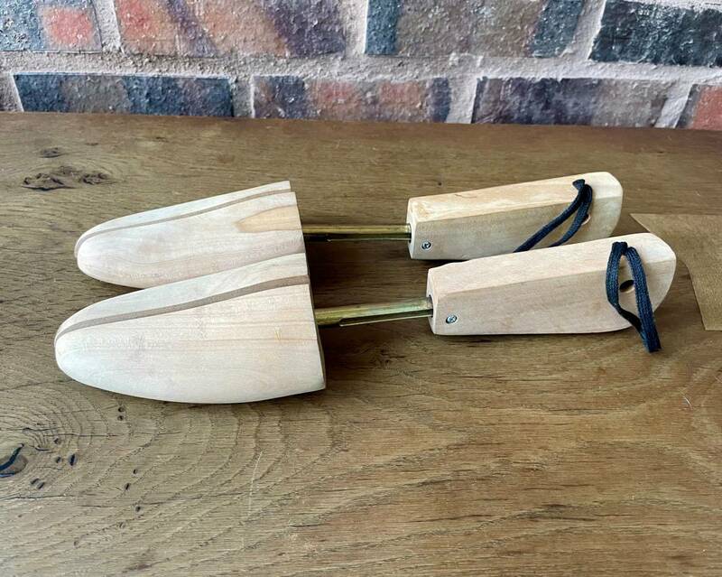 木製 シューツリー シューキーパー サイズ : M 中古