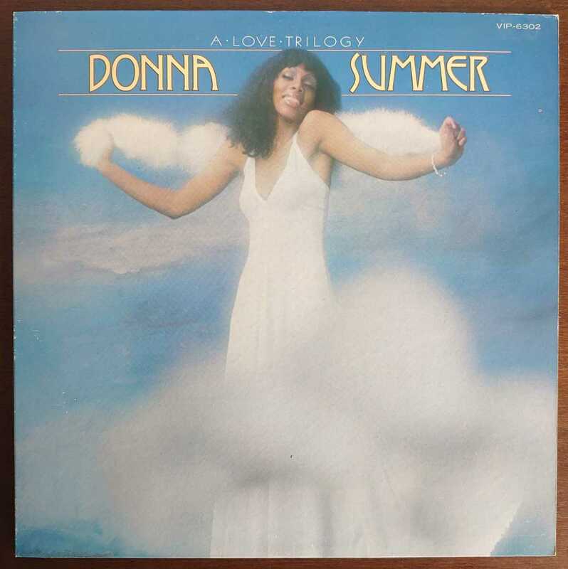 VIP-6302/1976年/A Love Trilogy(LP)/Donna Summer