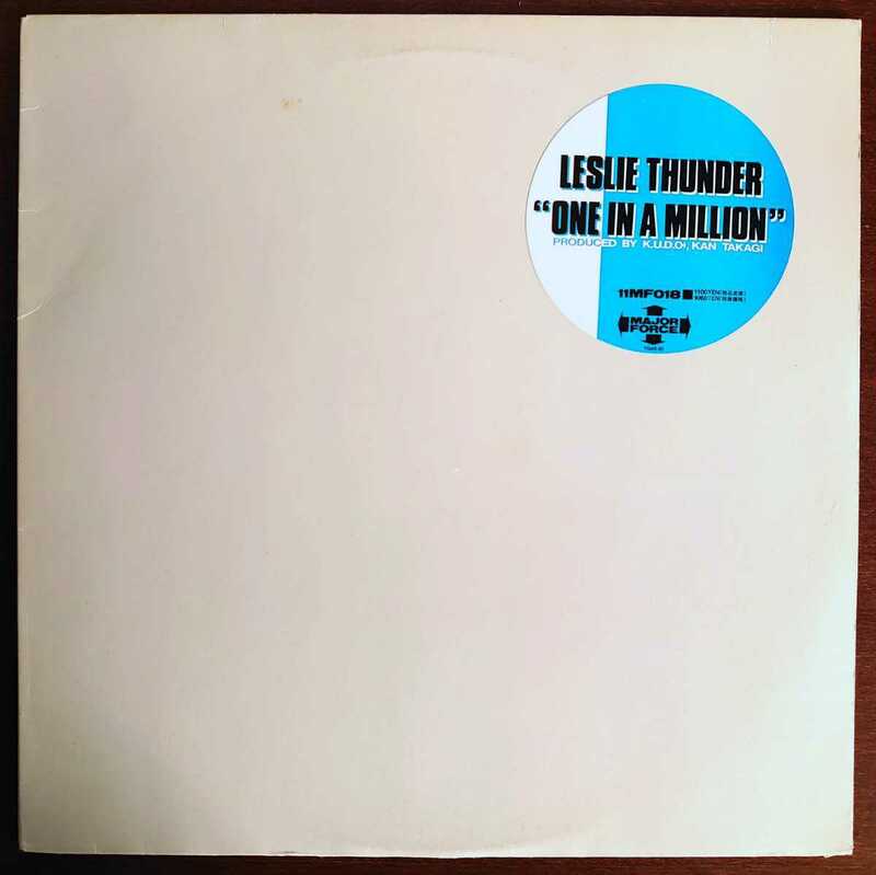  11MF018/1990年/One In A Million(12)/Leslie Thunderproduced by K.U.D.O/kan TAKAGI-高木完 