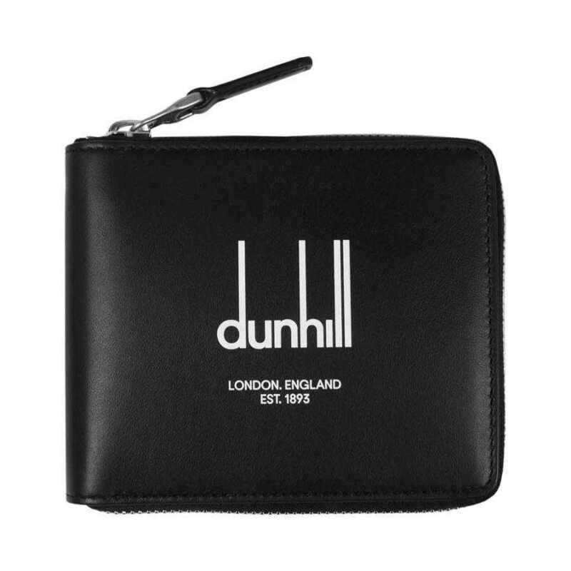 dunhill ダンヒル LEGACY ラウンドファスナー 二つ折り財布