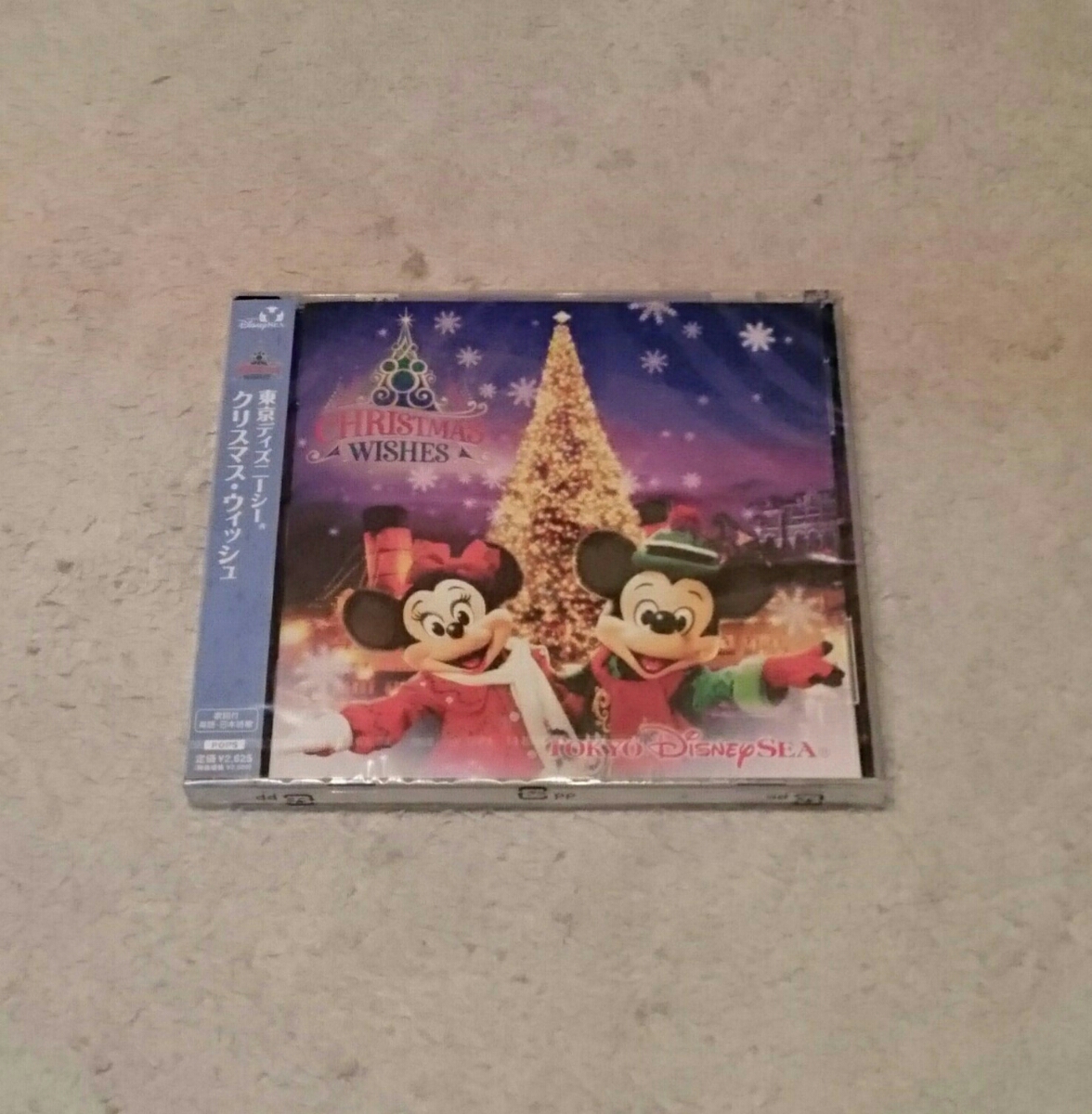 CD 東京ディズニーシー クリスマス・ウィッシュ 2010 Christmas Wishes TOKYO Disney SEA 新品 未使用 未開封 