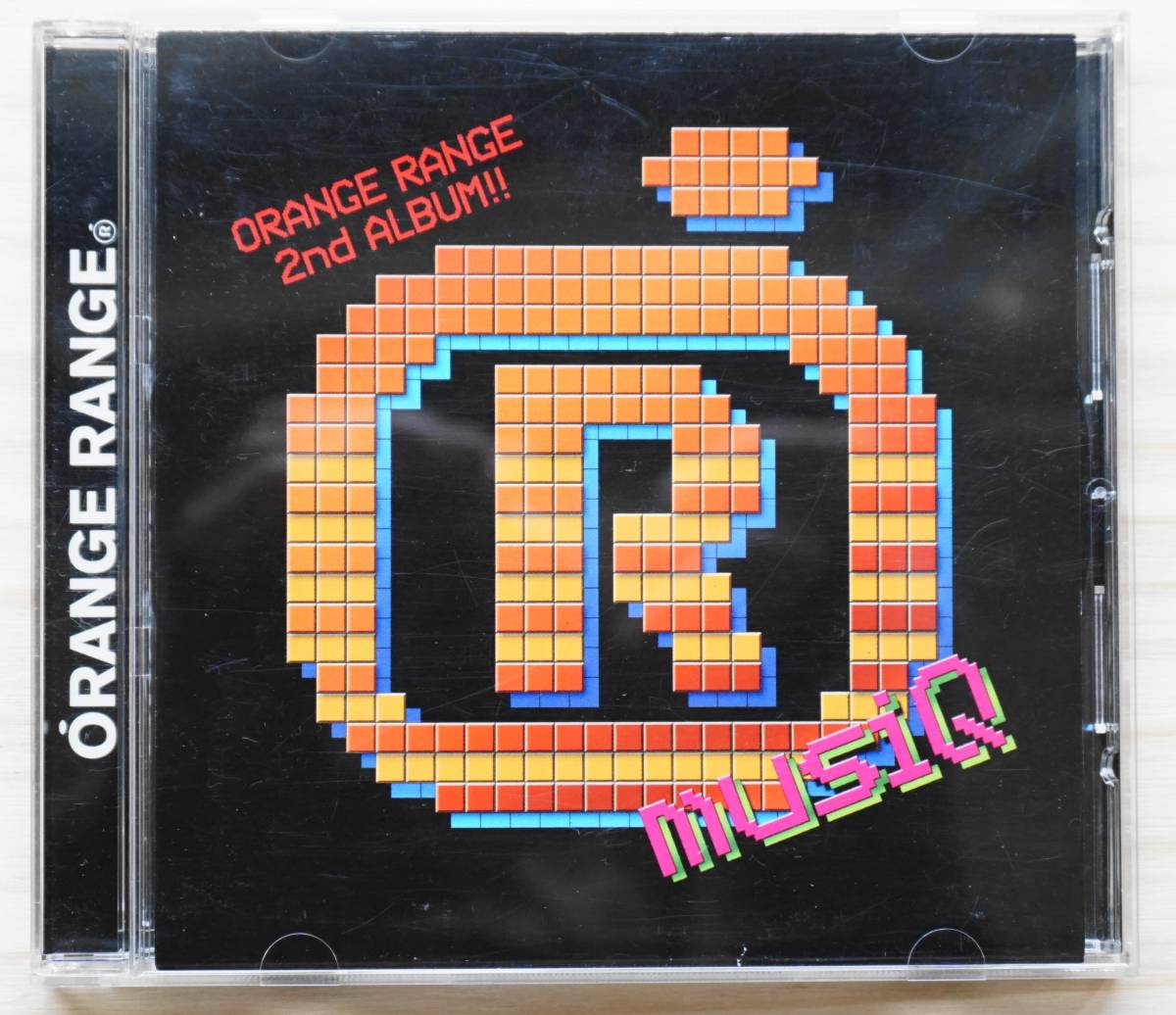 ORANGE RANGE／musiQ