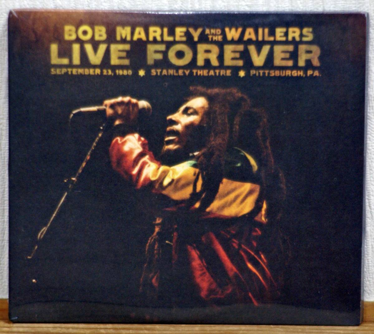 新品2CD♪ボブ・マーリー/Live Forever★生前最後のライヴ