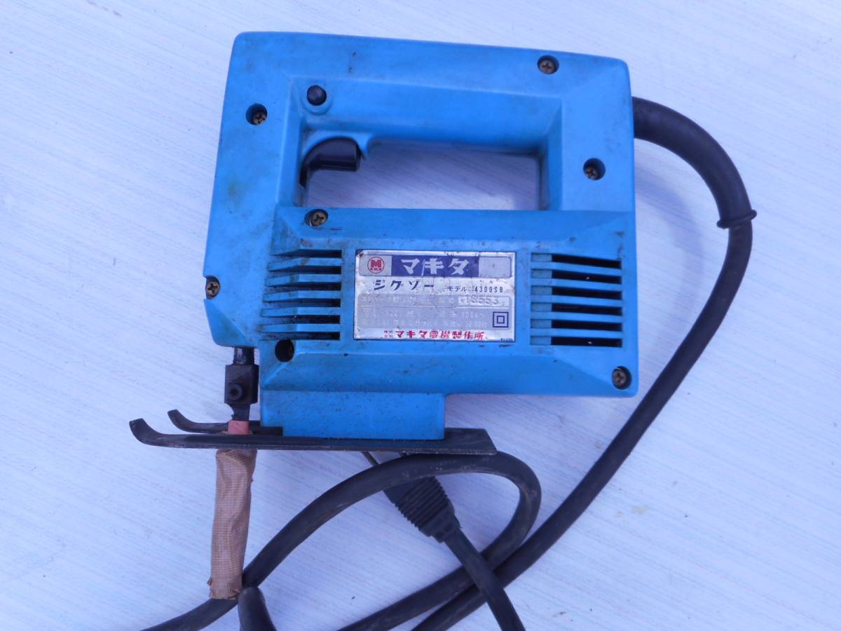 A2937　マキタ/MAKITA 電気ジクソー モデル4300SB 　中古動作品