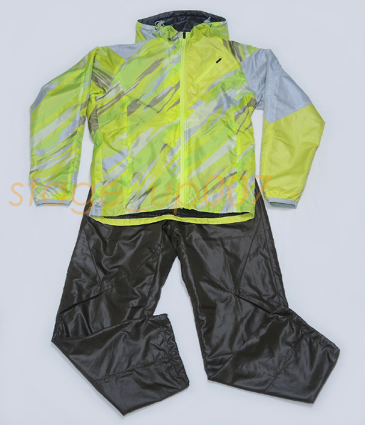 Mizuno（ミズノ）／BREATH THERMO ウインドブレーカー上下セット/sizeM（美品）／管OZTS ※追加画像あり