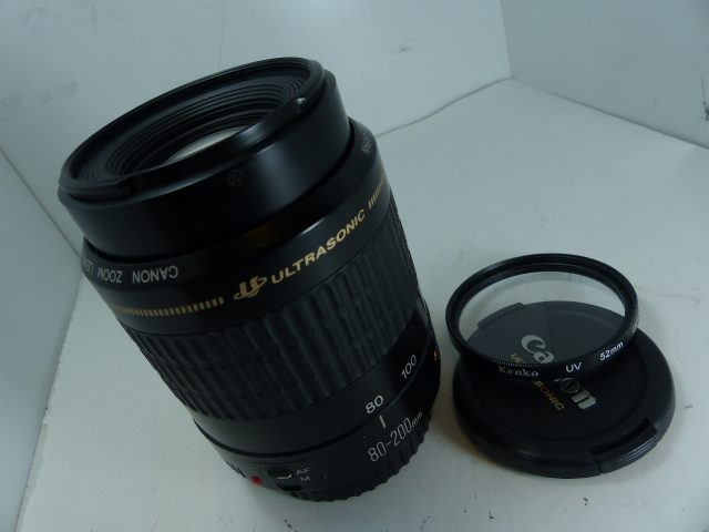 キャノン EF 80-200㎜F4.5-5.6