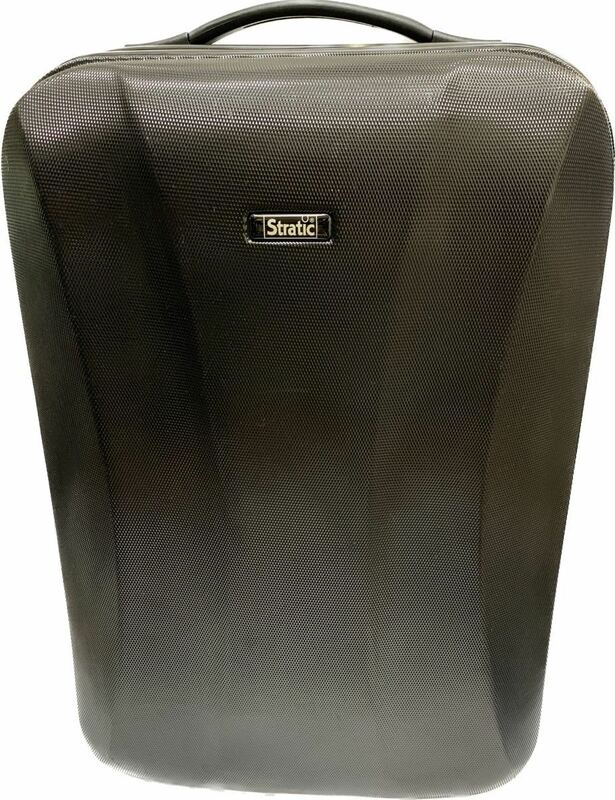 美品 ストラティック スーツケース STRATIC スーツケース 旅行鞄 カバン ビジネスバッグ ドイツ 軽量 良品 TSA002 鍵付き ナンバーキー
