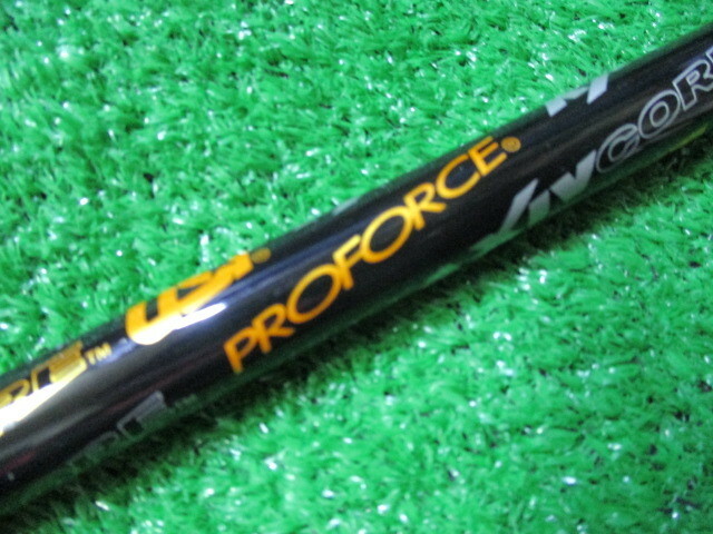 中古品☆UST Mamiya PROFORCE AXIV CORE BLUE 69SERIES R 42.25インチ