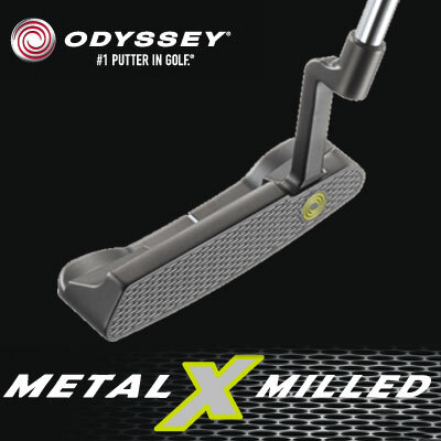 訳有り/日本仕様/ODYSSEY オデッセイ/METAL X MILLED/メタル エックス ミルド/#1/34インチ/※ヘッドカバーはボロボロです