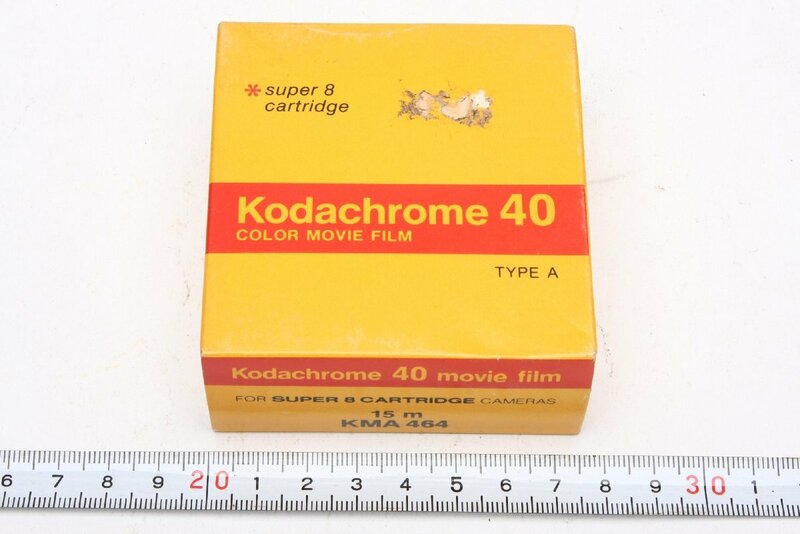 ※ 新品未開封 期限切 Kodak コダック Kodachrome 40 type A コダクローム40 タイプA 8ミリフィルム 映写機フィルム AA2909