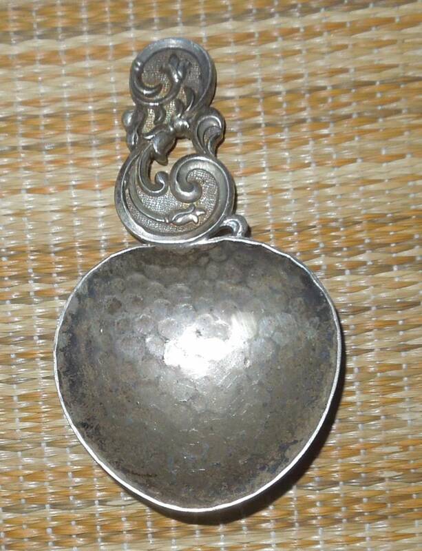 純銀・銀製　wako silver 950刻印 　茶道　茶匙　 約23g