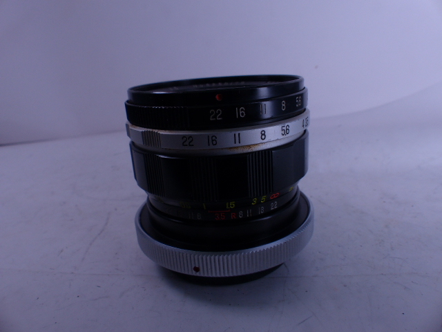 広角 W-KOMURA 28㎜ F3.5 キャノンFDマウント付