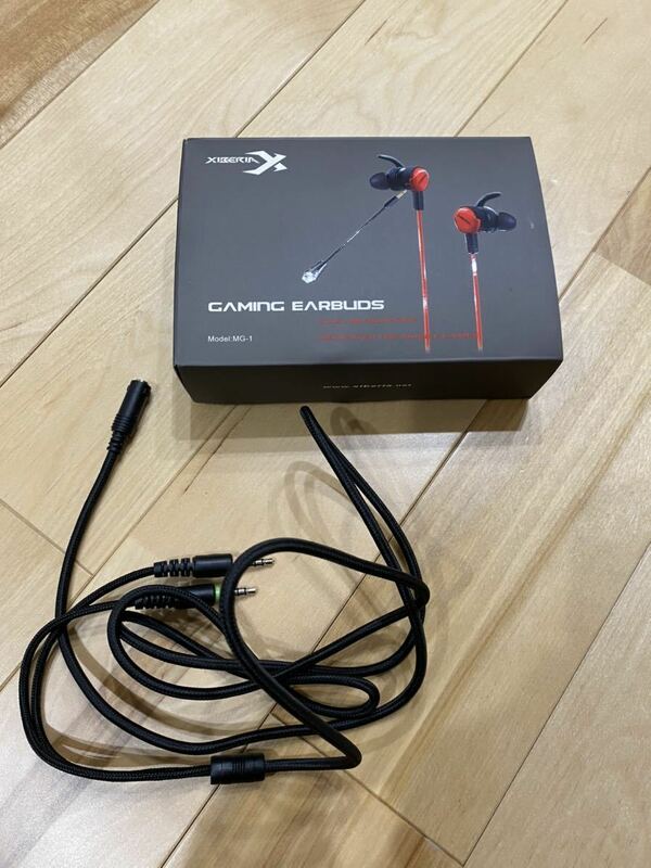 GAMING EARBUDS 配線のみ