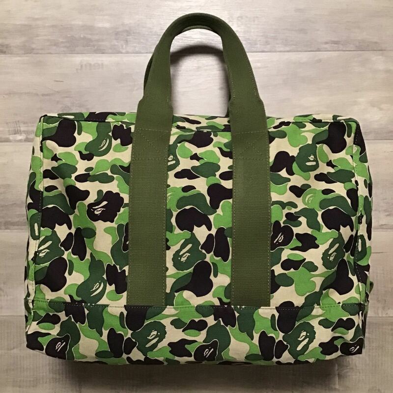 ★初期★ PORTER × BAPE ボストン バッグ a bathing ape Boston BAG エイプ ベイプ ポーター ABC camo 吉田カバン i2246 迷彩 NIGO 裏原宿