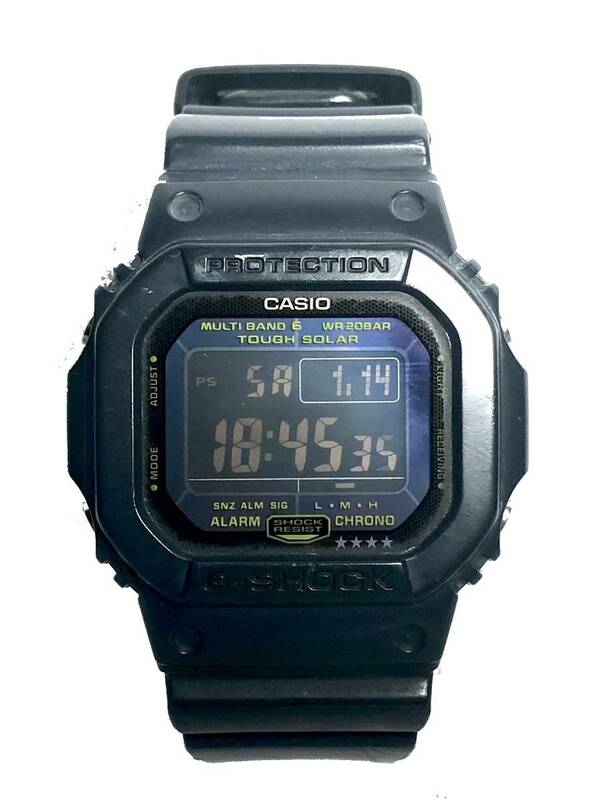 CASIO カシオ G-SHOCK G-ショック GW-M5610NV 動作確認済 バックライト点灯確認済 中古