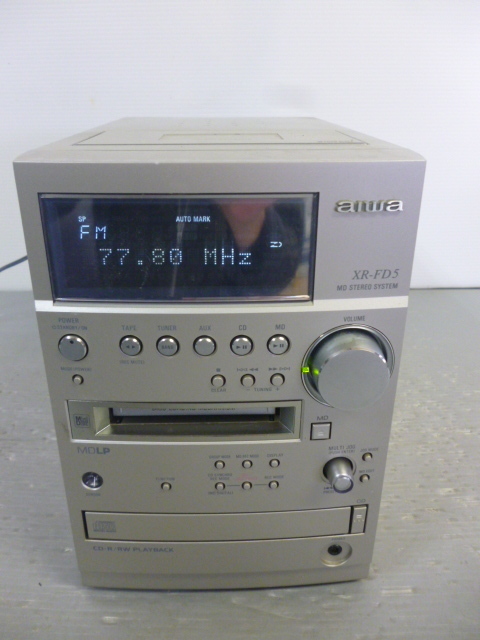 888361 aiwa アイワ CX-LFD5 システムコンポ