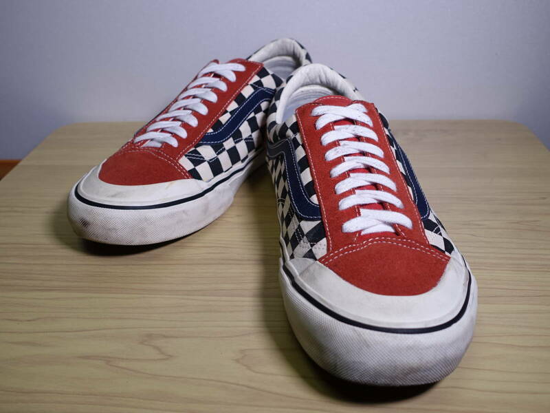 ◇ VANS バンズ THREE SIXTY-SEVEN スリーシックスティーセブン【721454】◇ 28.0cm スニーカー