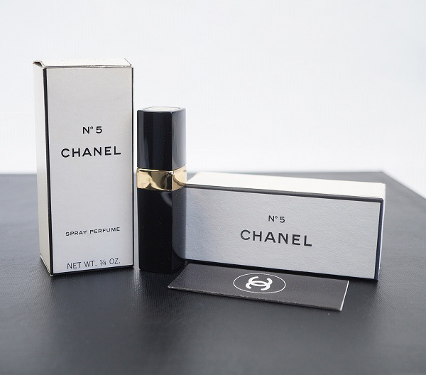 54031 CHANEL シャネル No.5 PARFUM パルファム SP スプレー 7.5ml 【香水】【中古】