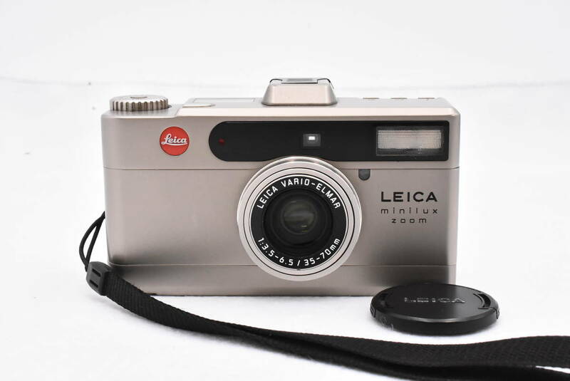 LEICA minilux ZOOM 1:3.5-6.5 35-70mm コンパクトフィルムカメラ ライカ ミニルックス ズーム (t2904)