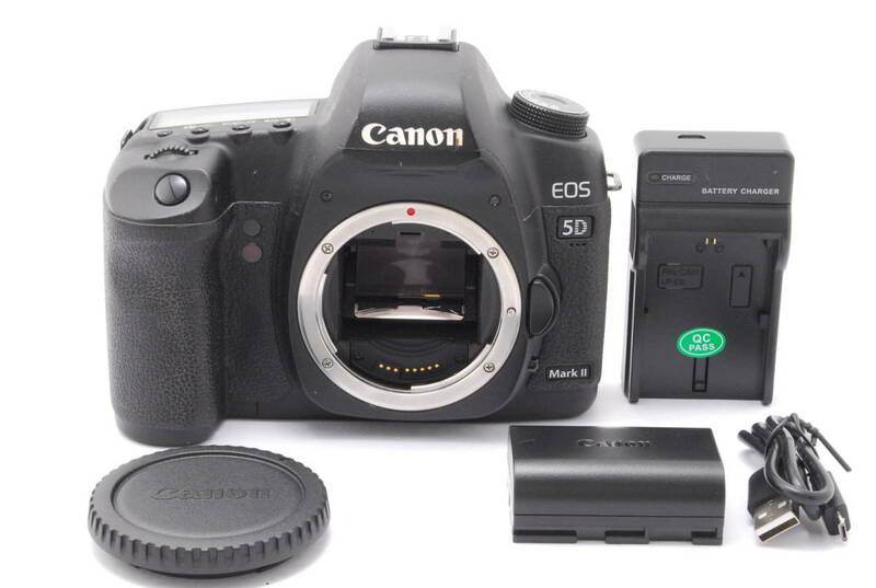 CANON キヤノン EOS 5D Mark II Body ブラックボディ デジタル一眼レフカメラ (oku2152)