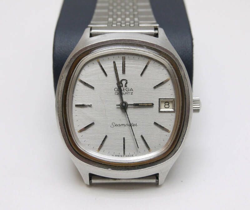 OMEGA Seamaster quartz ST 196.0073 オメガ シーマスター クオーツ 腕時計