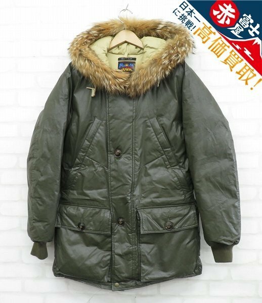 3J1005/NigelCabourn×Eddie Bauer POLAR PARKA ナイジェルケーボン エディバウアー ダウンジャケット