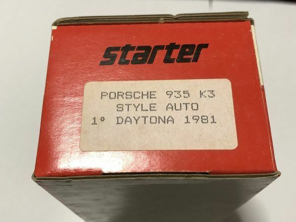 スターター/starter 1/43 ポルシェ 935 K3 スタイルオート 1 デイトナ 1981 ガレージキット/ガレキ/キット /管KT01