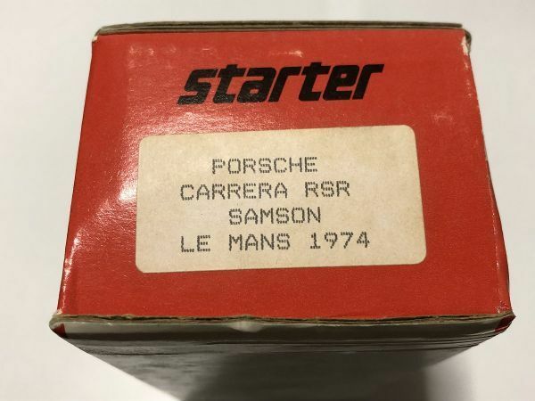 スターター/starter 1/43 ポルシェ カレラ RSR サムソン ル・マン 1974 ガレージキット/ガレキ/キット /管KT01