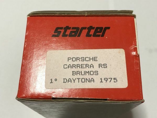スターター/starter 1/43 ポルシェ カレラ RS BRUMOS デイトナ 1975 ガレージキット/ガレキ/キット /管KT01