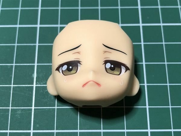 ねんどろいど パーツ ガールズ＆パンツァー ガルパン 冷泉麻子 顔 表情 ぐぬぬ顔/泣き顔/涙顔