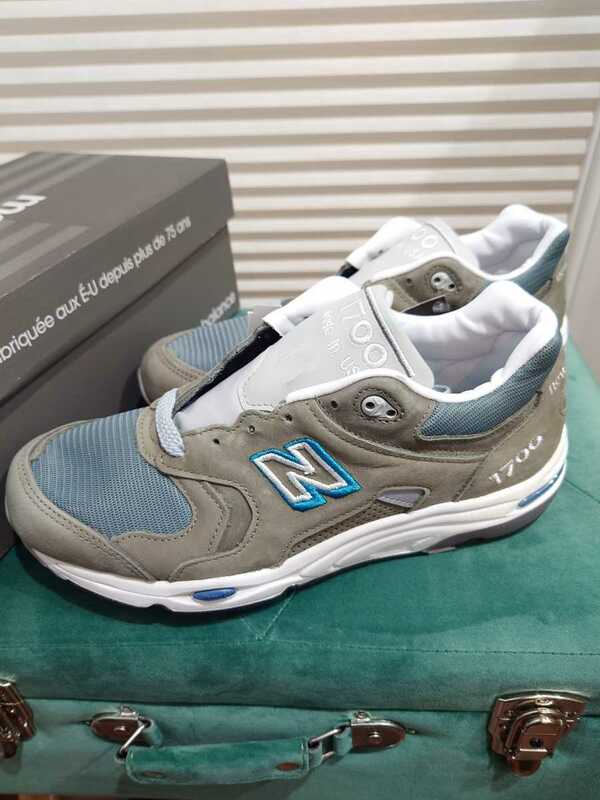 新品! USA製 ニューバランス　M1700 JP　グレー　9D　27　アメリカ製　576　996　1300　1400　1500　1700　new balance