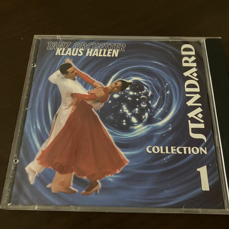社交ダンスKLAUS HALLEN STANDARD COLLECTION1 CD 中古