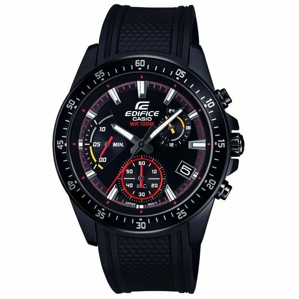 カシオ CASIO エディフィス EDIFICE クロノグラフ クオーツ メンズ 腕時計 EFV-540PB-1A