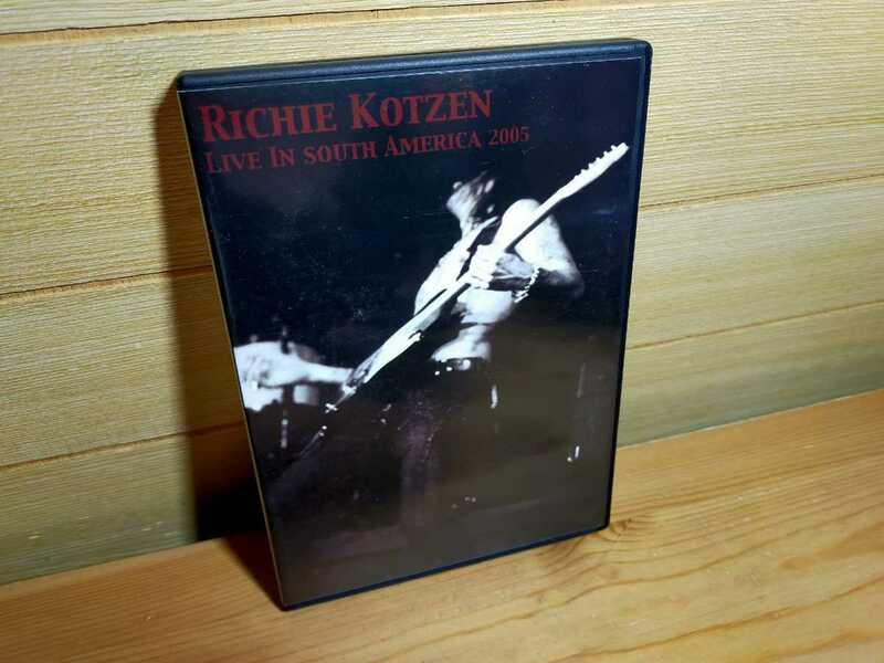DVD Richie KotzenLive In South America 2005 リッチーコッツェン 