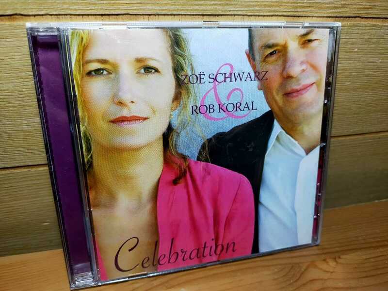 Celebration Zoe Schwarz & Rob Koral jazz guitar ジャズギター jazz vocal ジャズ・ヴォーカル 33jazz201 duo デュオ