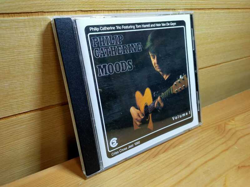 Philip Catherine Trio / Moods Volume II[Criss Cross Jazz / Criss 1061 CD フィリップカテリーン jazz guitar ジャズギター