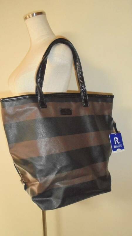新品　ルートート ROOTOTE トートバック 合成皮革レザー ハンドバッグ バック 鞄 かばん