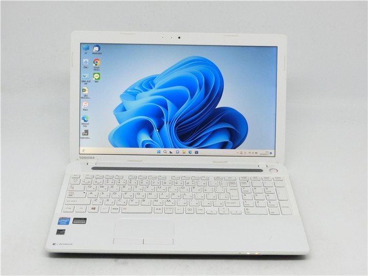 WEBカメラ/中古/15.6型/ノートPC/Win11/爆速SSD256/8GB/Celeron1037U/TOSHIBA　T453/33LWY　無線WIFI/HDMI/テンキー office搭載　送料無料
