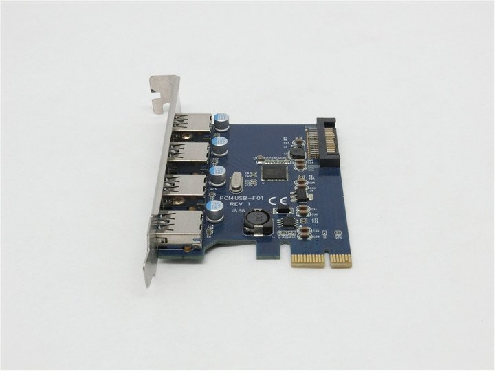 ★中古動作品　 PCI 4USB-F01 Rev 1　送料無料