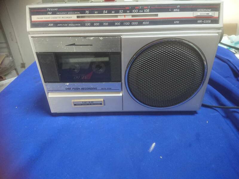 SANYO　サンヨー　ラジカセ　MR-G308