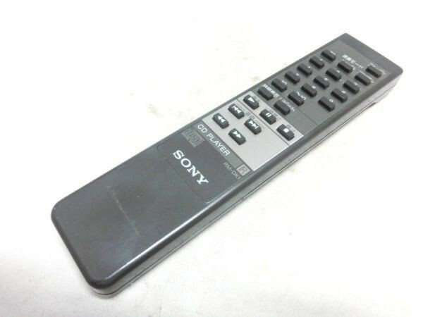 SONY ソニー リモコン RM-DK1 動作確認済 G0690