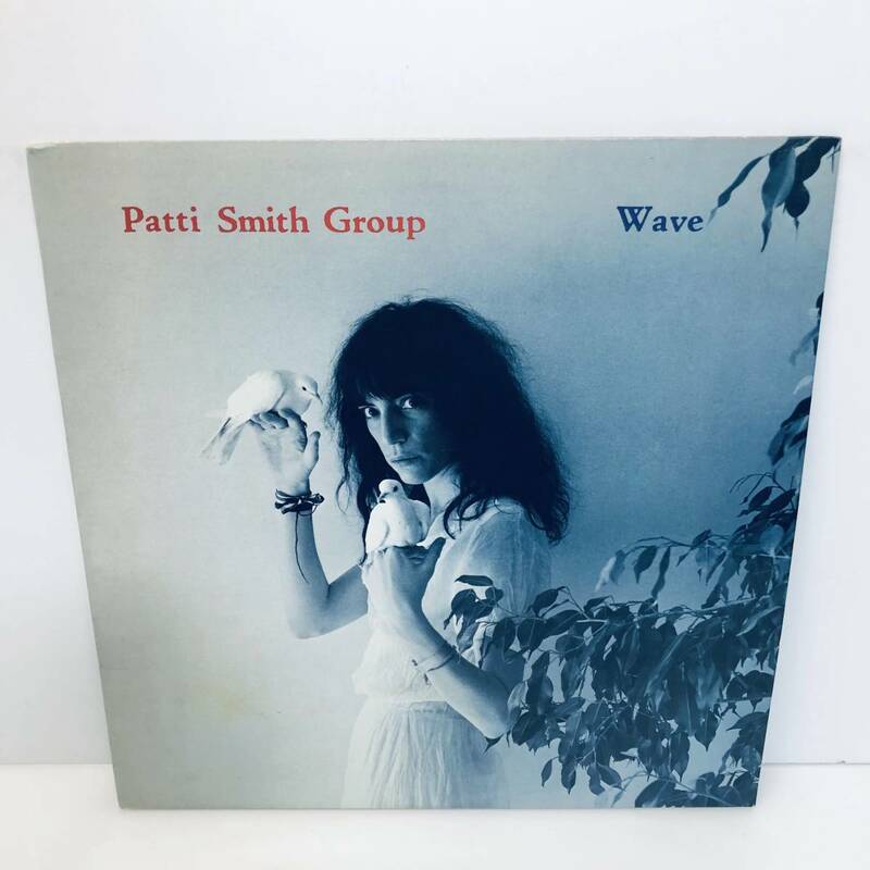 【LP】レコード 再生未確認 Patti Smith / Wave パティ スミス グループ /ウェイヴ / AB 4221 ※まとめ買い大歓迎！同梱可能です！