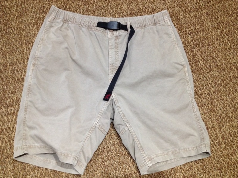 GRAMICCI グラミチ NN SHORTS ベージュ XL ストレッチ ショート ハーフ　パンツ メンズ ショーツ ニューナロー