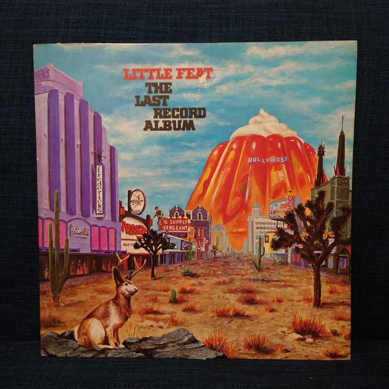 中古 レコード LP ★ Little Feat リトルフィート 『 The Last Record Album ラストレコードアルバム』P-6374W