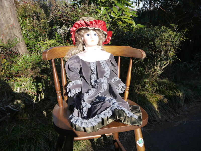 【TS30221】ビスクドール Collectors Doll コレクターズドール CD-102N JUMEAU　ジュモー 西洋人形 高さ57cm　フランス人形