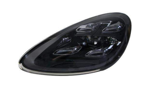 新品　ポルシェ　カイエン958　前期　2010－2014年　高品質　 LEDヘッドランプ ヘッドライト　サイド2P　ドレスアップ　外装カスタム　